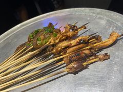 -烎记烧烤(蓝天花园店)