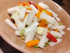四川传统泡菜-向川南·水煮鱼·川菜(和平里店)