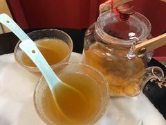 桂花酒酿烤梨汤-裕莲楼(环球港店)