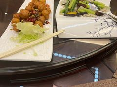 -大佛寺高级素食自助餐厅