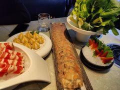 -海上明月海鲜火锅 鲜切牛肉