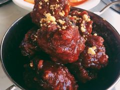 炸鸡块-郑阿姨的家·이모네·韩料&烤肉(武川路店)