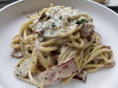 黑松露芝士培根手工意面-农畉LONFOOD(福田星河COCOPark店)