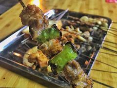 -二红烧烤排骨串(麦岛店)