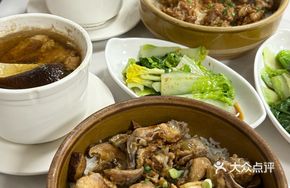Tangerine Peel Spare Ribs Rice