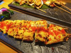 芝士焗大虾-深蓝金枪·深海鱼刺身(吉大店)