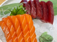 三文鱼刺身-林妈妈村·日式料理(宝山万达店)