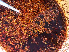 油泼辣子-故市王红水盆羊肉