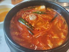豆腐脑汤-明成宫韩国料理(沃尔玛购物广场店)