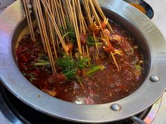 -钢管厂五区小郡肝串串香(奥克斯广场锦城万达店)