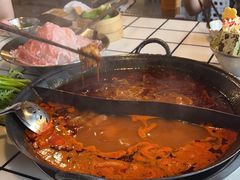-鹿鸣山草本茶香火锅(园西路店)