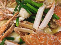 姜葱炒花蟹-新金盛·海鲜酒楼(盐田店)