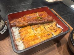 双色鳗鱼盒饭-玄白·炭烤活鳗(上海首店)