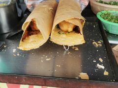 -正宗杂粮煎饼香软鸡蛋饼
