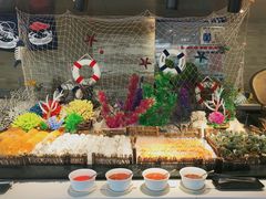 -威珀斯酒店·珀萃美食餐厅 | 海鲜刺身·现烤生蚝·特色烤肉