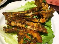 椒盐羊排-大自然(鲁家村店)