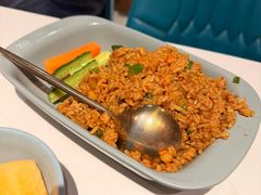 茄丁炒饭-小街猪手(团结湖店)