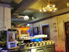自助取餐区-姑妈嫁妆涮羊排专业火锅(中央大街一店)