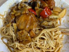 素什锦冷面-玉华饮食店(茅台路店)