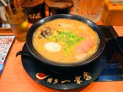 博多浓厚豚骨拉面-博多一幸舍(侨福芳草地购物中心店)