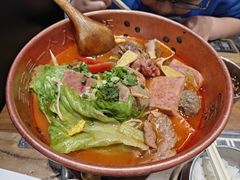 番茄锅-成都你六姐·牛肉冒菜(城市集市合生汇店)