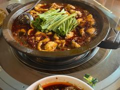 黑鱼-都江堰石锅鱼