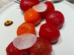 核桃沙律酿小番茄-辛香汇·现炒川菜(淮海路百盛店)