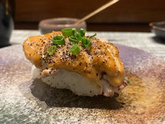 黑椒脑花寿司-戏作寿司(观音桥店)