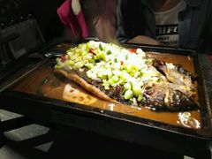 -探鱼·鲜青椒爽麻烤鱼(三水广场店)
