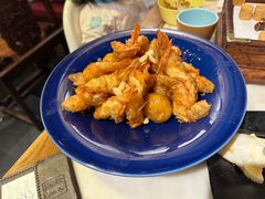 梨球果仁虾-小吊梨汤·北京菜·烤鸭(鸟巢店)