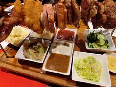 双人烤肉套餐-申德勒加油站餐厅(三里屯北小街店)