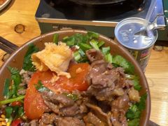 -黔二妞地摊火锅(龙华清湖店)