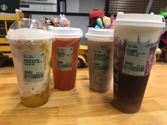 热芋泥波波鲜奶-喜茶(上海泰禾大厦店)