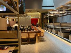自助取餐区-鸟山鸣·日料食堂(王府井店)