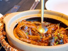 响油鳝糊配薄饼-江南雅厨(李公堤店)