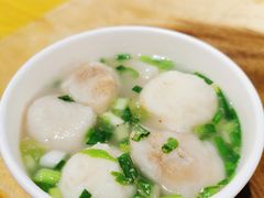 招牌鲨鱼丸汤-林记木担鱼丸汤(鼓浪屿店)