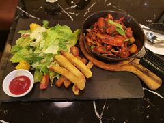 三杯鸡套餐-Let's Taipei 非常烘焙(太古里店)
