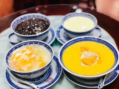 木瓜椰汁炖桃胶-五条人糖水铺(武林总店)