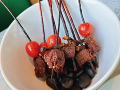 红柳枝香烤安格斯牛肉-雀蓝川菜(星悦汇店)