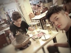店内布置-月圆火锅(宁海东路二店)