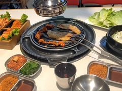 -韩国屋炭火烤肉(时代广场店)