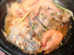 -恭喜上堓砂锅焗·海鲜大排档(闵行龙湖店)