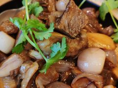 黑金雪花牛肉粒-上海和平饭店龙凤厅 Dragon Phoenix