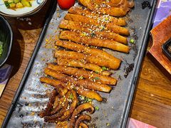 招牌大鱿鱼-仙隐小鹿中華の日料(正弘城店)