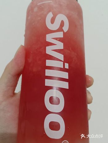 今天的外卖就喝这一杯西瓜多肉碎碎冰啦