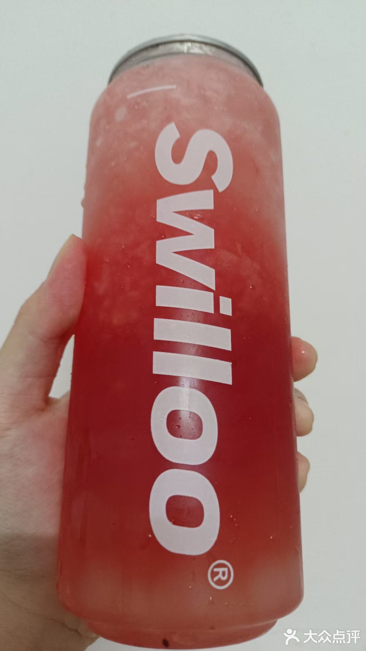 今天的外卖就喝这一杯西瓜多肉碎碎冰啦