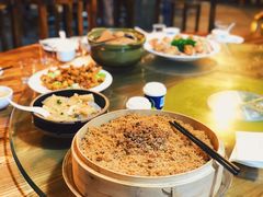 肉丁蒸米粉-和记菜馆