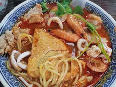 海鲜沙茶面-亚忠小吃店(曾厝垵店)
