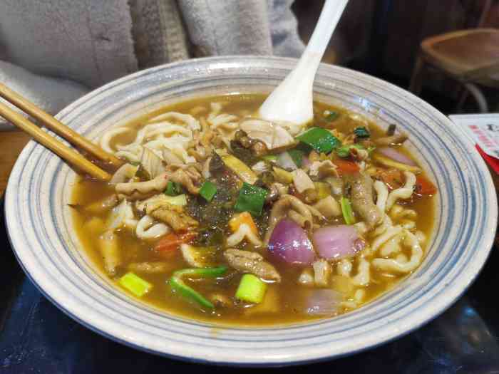 兰溪手擀面(经济食堂店)-"别说这个月了,就这两个星期,来吃了123.