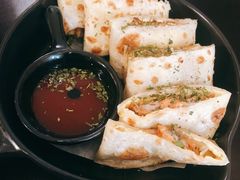 豬排蛋餅-甘单茶事小馆(洋河店)